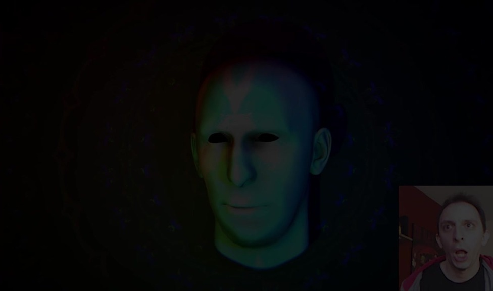 Realtime Facemocap Model:  @borghiandres song: #wikileadz - hadoken @o…