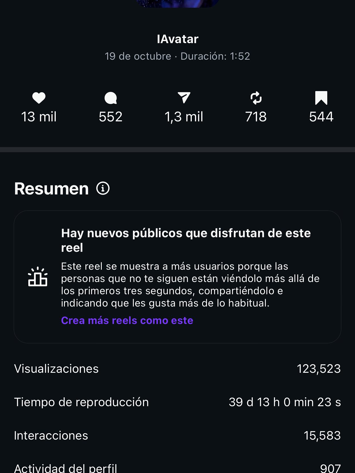 Eternas gracias a la gente que está compartiendo el avatar de Ale serg…