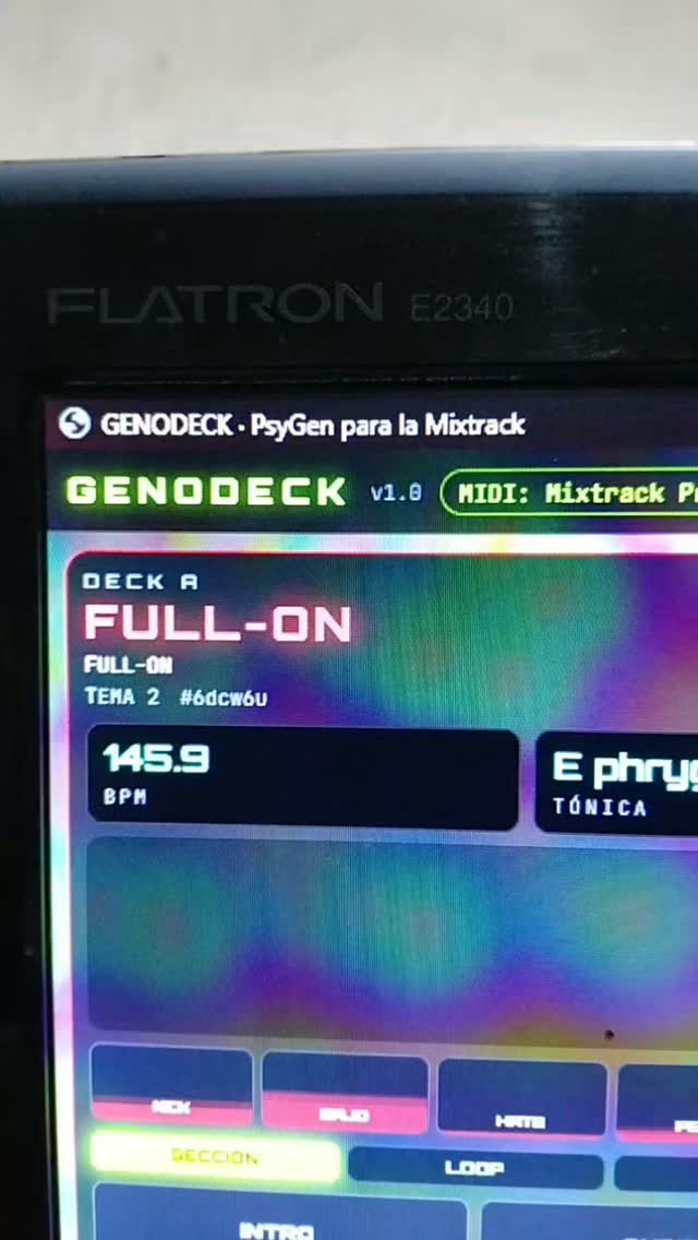 🎛 GENODECK: Tu controladora de DJ ahora compone en vivo 🧬 ​¿Te imaginá…