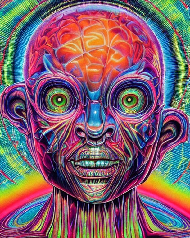 AI Art: Stable Difussion @stablediffusion @vjravenlight #ai #neuralnet…