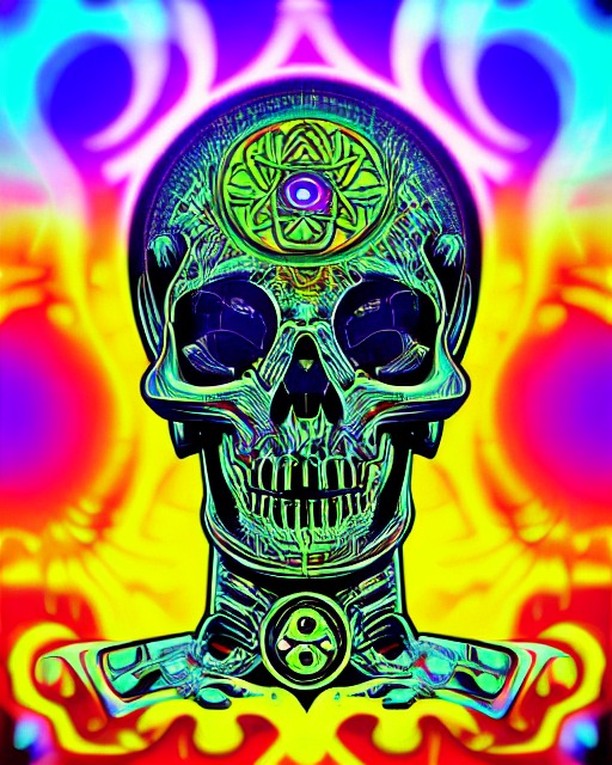 AI Art: Stable Difussion @stablediffusion @vjravenlight #ai #neuralnet…