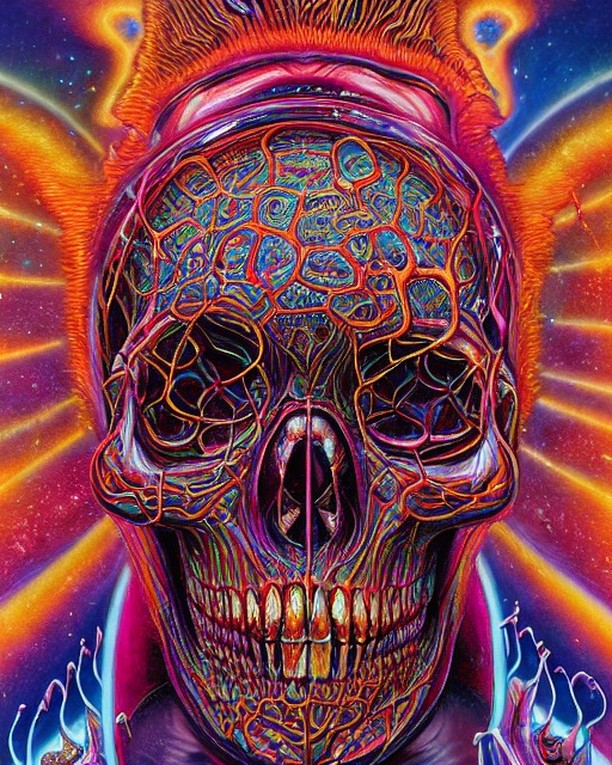 AI Art: Stable Difussion @stablediffusion @vjravenlight #ai #neuralnet…
