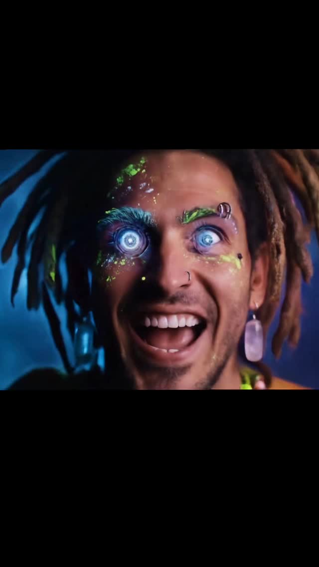 IArt Veo3 Viva la pepa Project Ravenlight #ia #psytrance #veo3 #vivala…