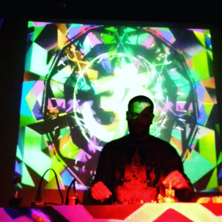 Organik Sekta @nicolas_dark_solo @vjravenlight @psyrockers #darkpsy #p…