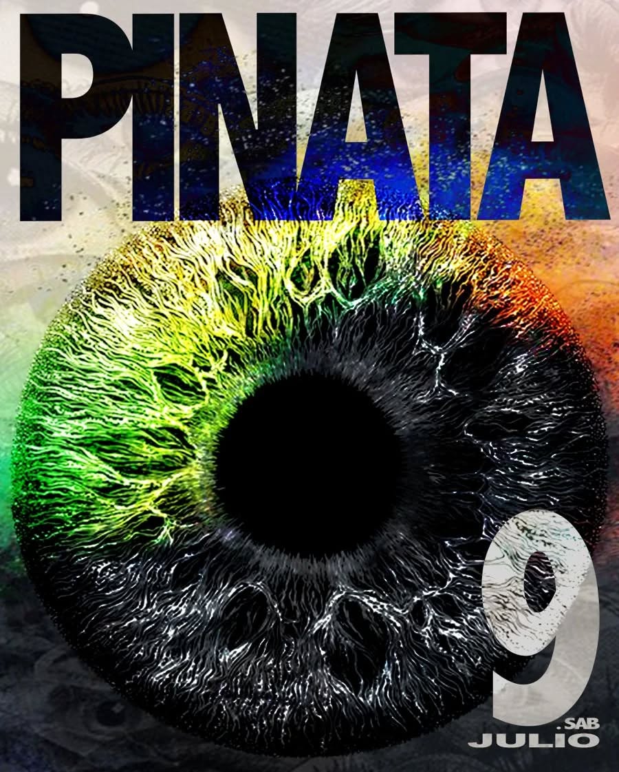 Visuales en @pinata.crew Zona norte #house #tech #music #argentina #st…