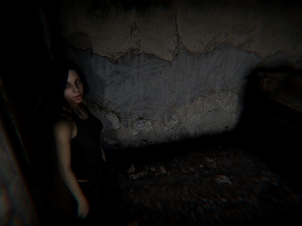 Digital Portrait Portrait (playable) + Silent Hill 2 Environment Model…