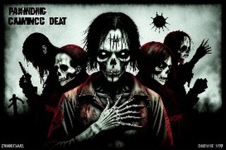 IArt Pandemic zombie Project Ravenlight www.ravenlight.net #iart #art …