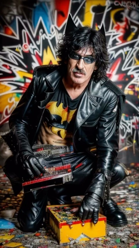 IAvatar Cosplay @charlygarcia Batman Project Ravenlight #iavatar #avat…