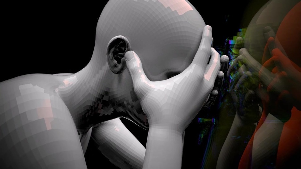 Digital Art Guilty Mirror Ver. 0.3 @VJRavenlight www.ravenlight.net Co…