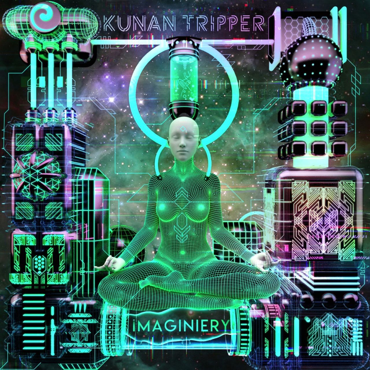 Vj Clip Set: @kunan_tripper @digitalnativesrecords @vjravenlight #visu…