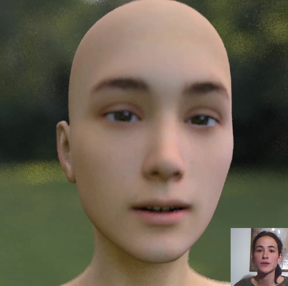 Custom Digital talking Portrait (Concept 01) Apoyame en las redes soci…
