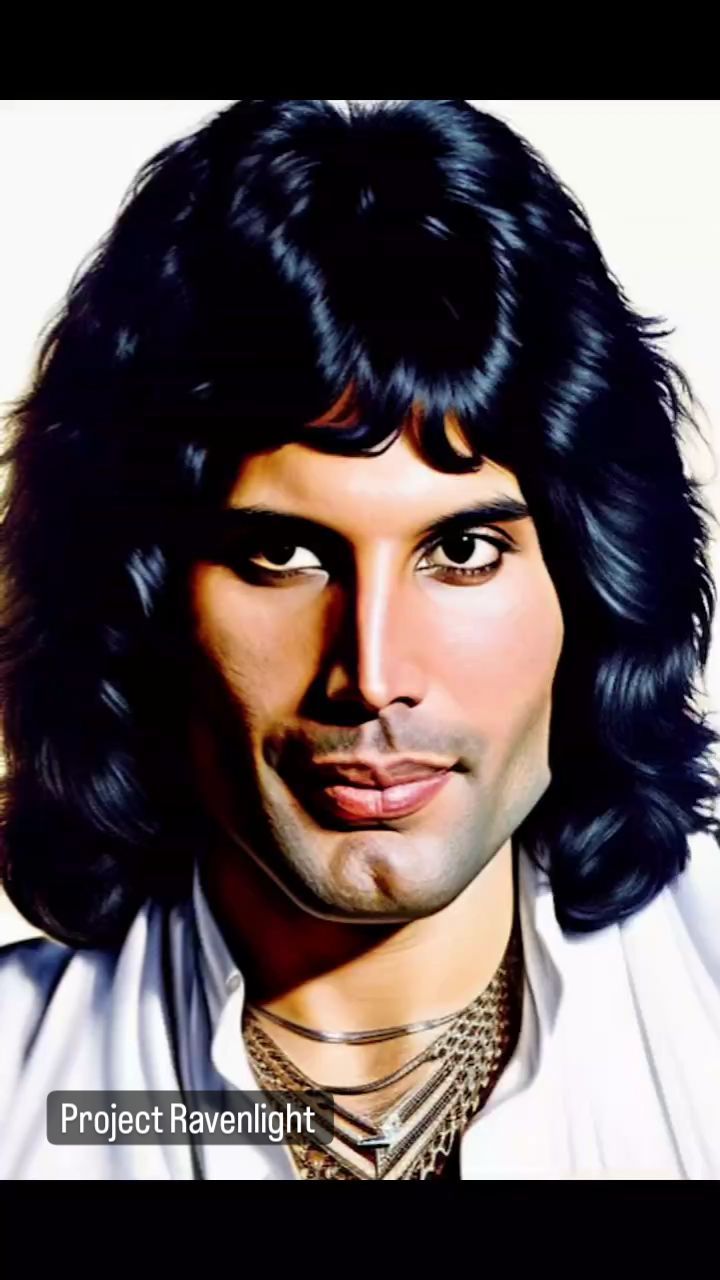 IAvatar @freddiemercury @officialqueenmusic Project Ravenlight www.rav…