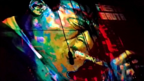 Visuales en fiesta bruta Cierre tour buenos aires de @fuerzabrutaok en…