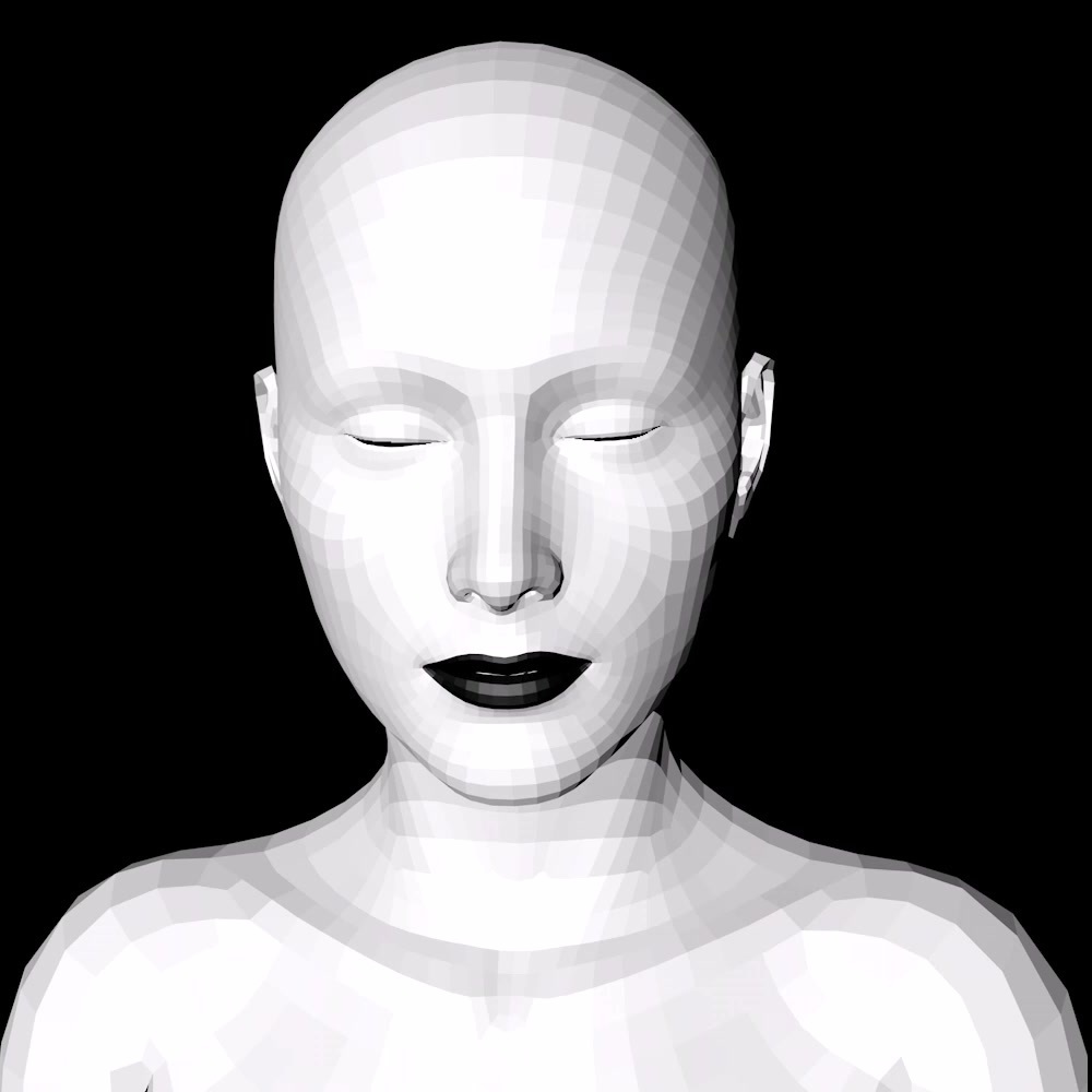 Custom Digital talking Portrait (Concept 01) Apoyame en las redes soci…