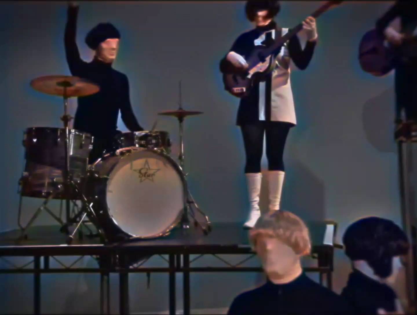 AI color restore @jonathanbree666 You're So Cool Full Clip Color Video…