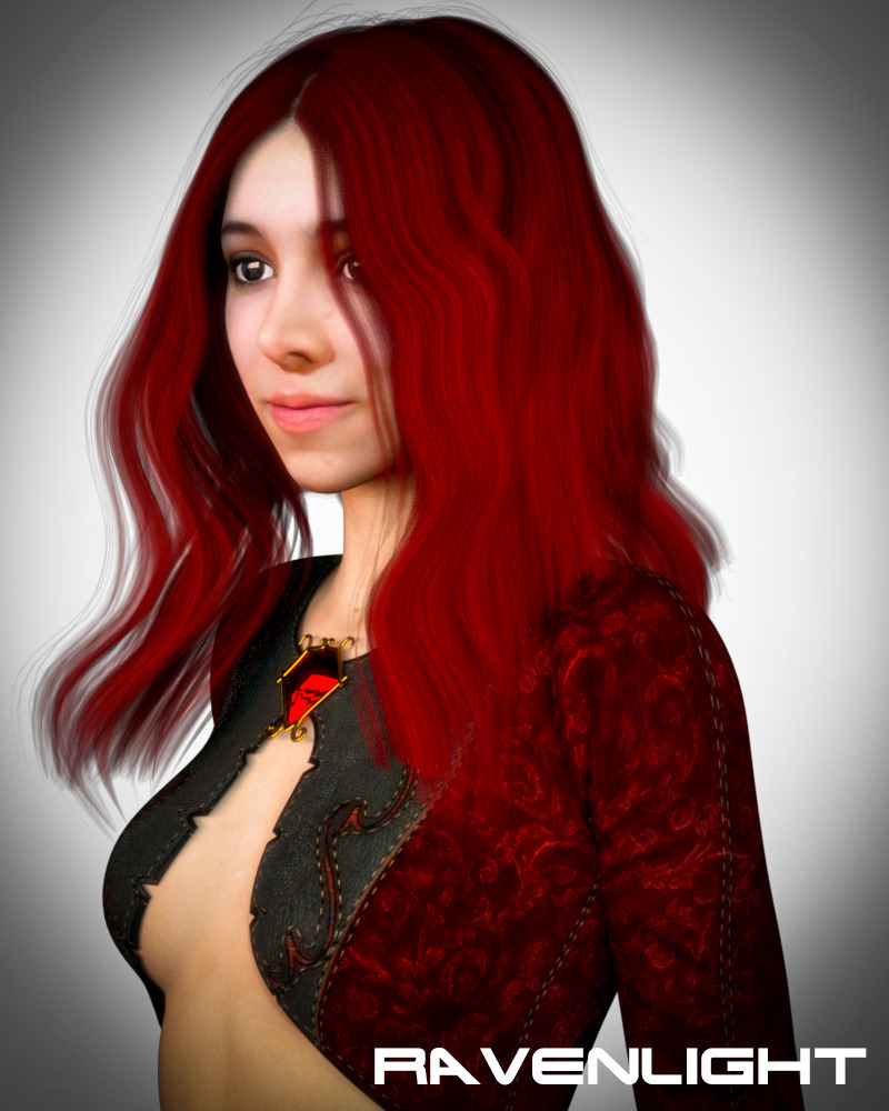 Custom Digital Portrait Model: @carootello Apoyame en las redes social…