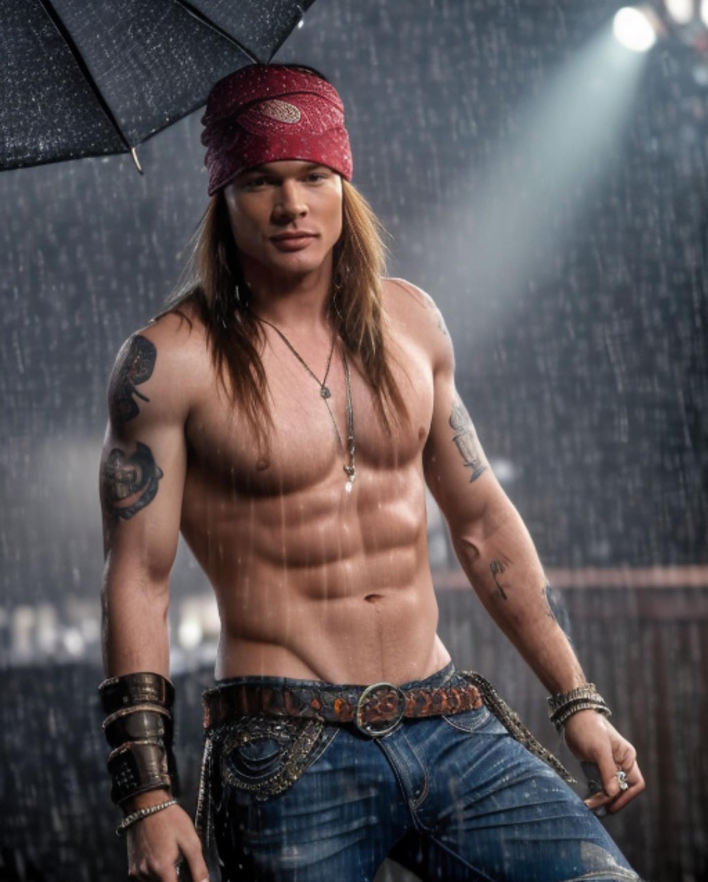 IAvatar Axl Rose @gunsnroses Próximamente Project Ravenlight #axlrose …