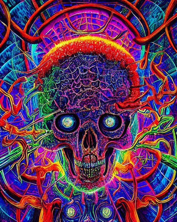 AI Art: Stable Difussion @stablediffusion @vjravenlight #ai #neuralnet…