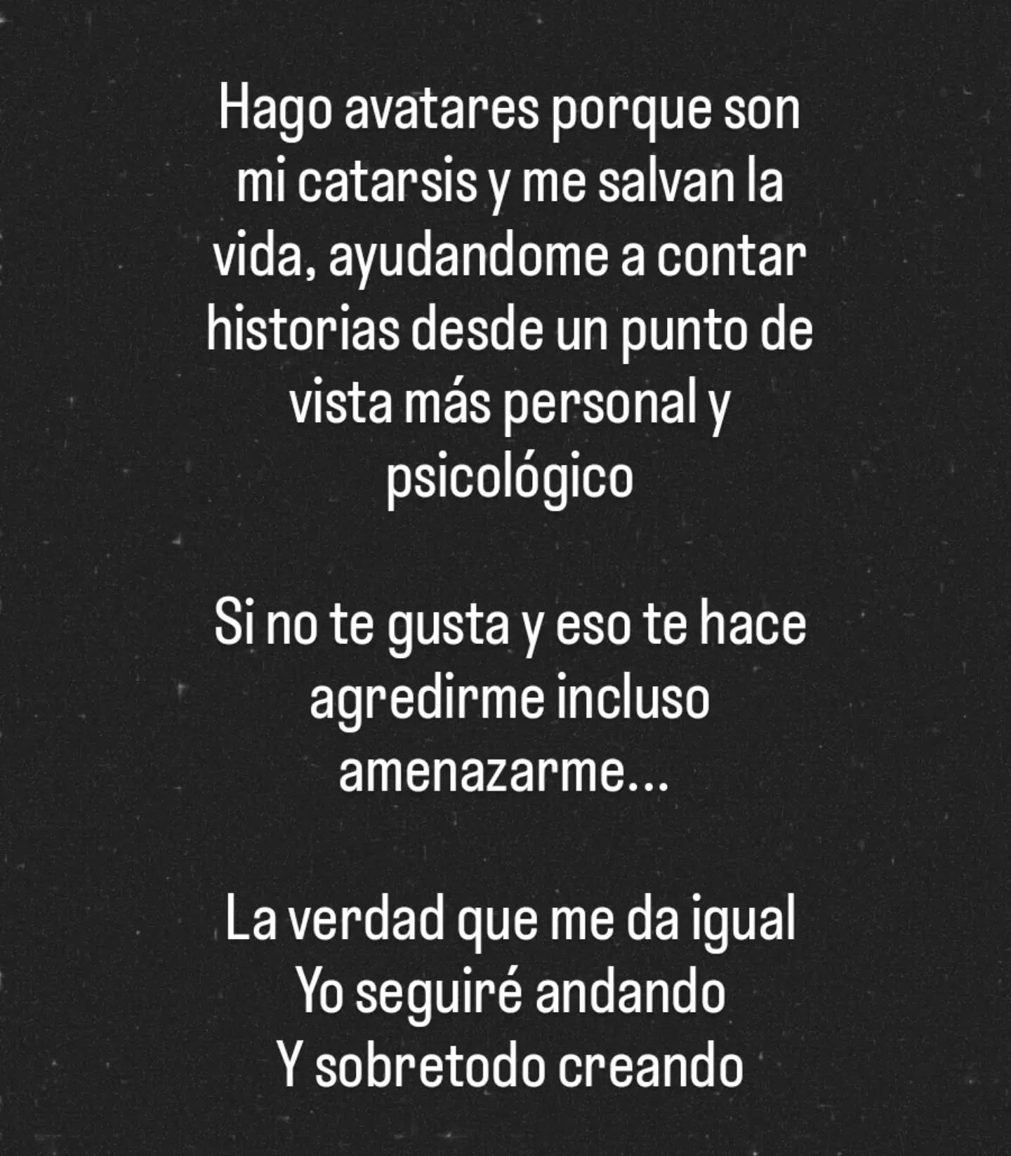Las circunstancias de la vida me hicieron laburar 24/7 en proyectos Di…