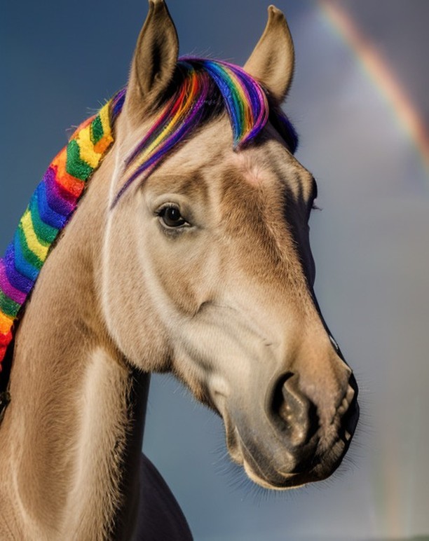 Proximamente Caballo Homosexual de las montañas @karilrd Project Raven…