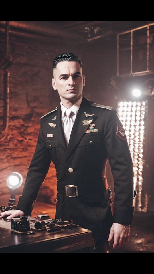 IAvatar tribute @stevenaghavi @andone_music Military Fashion Show ((Co…