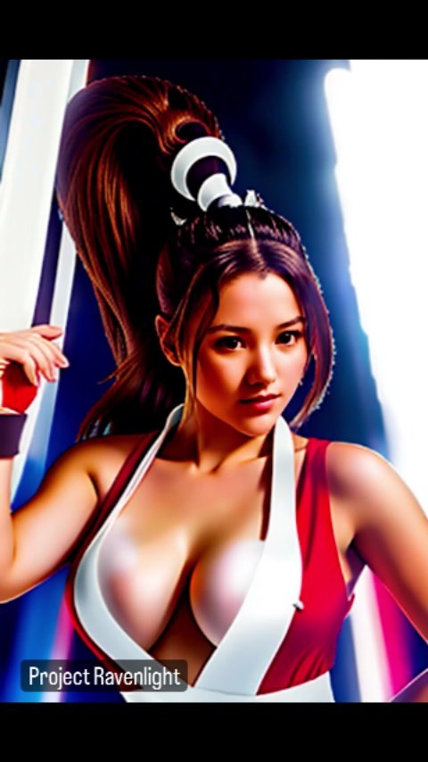 IAvatar Mai Shiranui Fatal Fury / The King Of Fighters Project Ravenli…