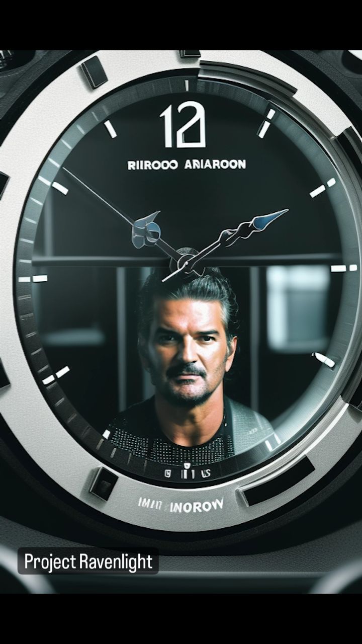 IAvatar @ricardoarjona Project Ravenlight www.ravenlight.net #iavatar …