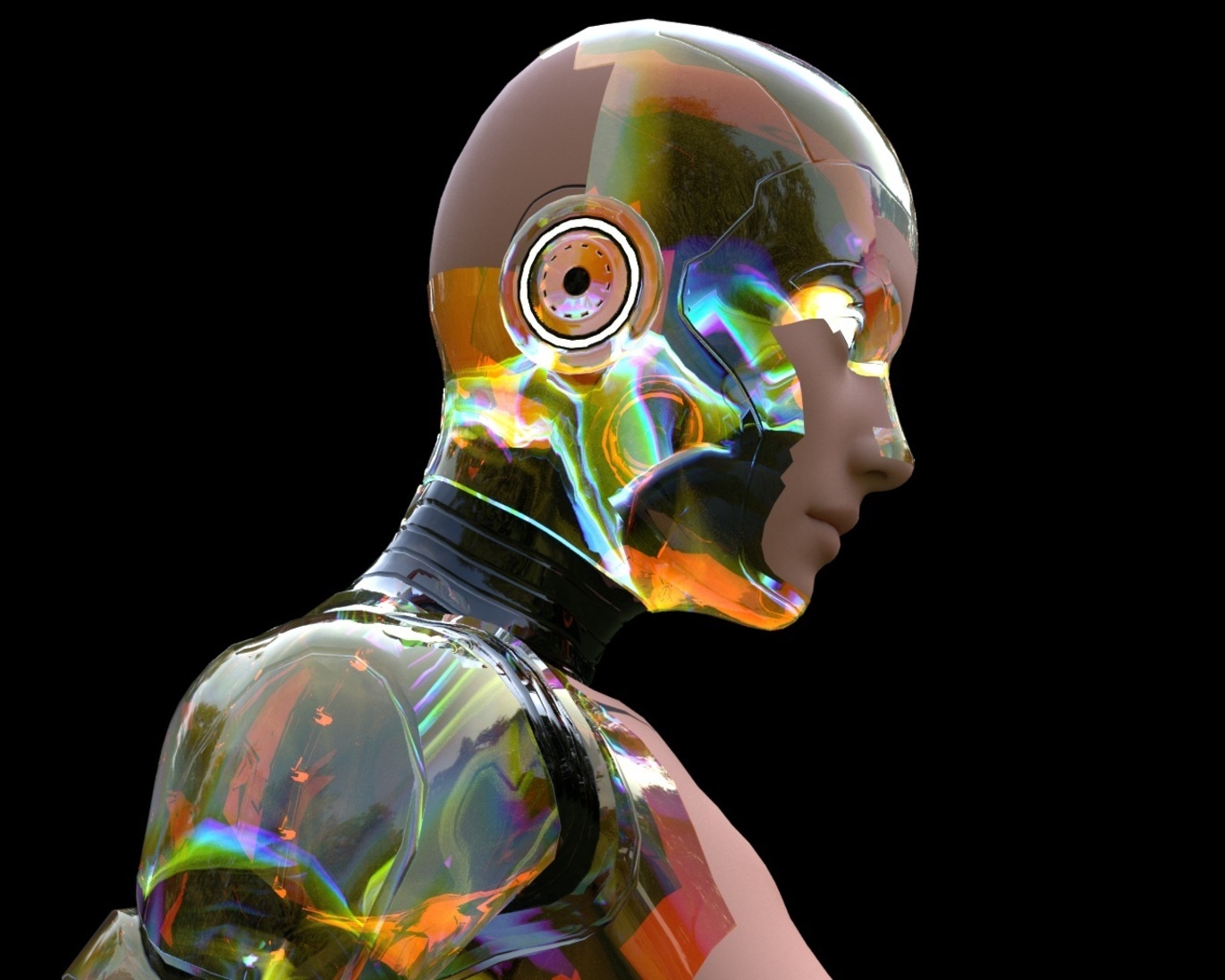 Digital Art (Render art) @VJRavenlight www.ravenlight.net Contact E-ma…