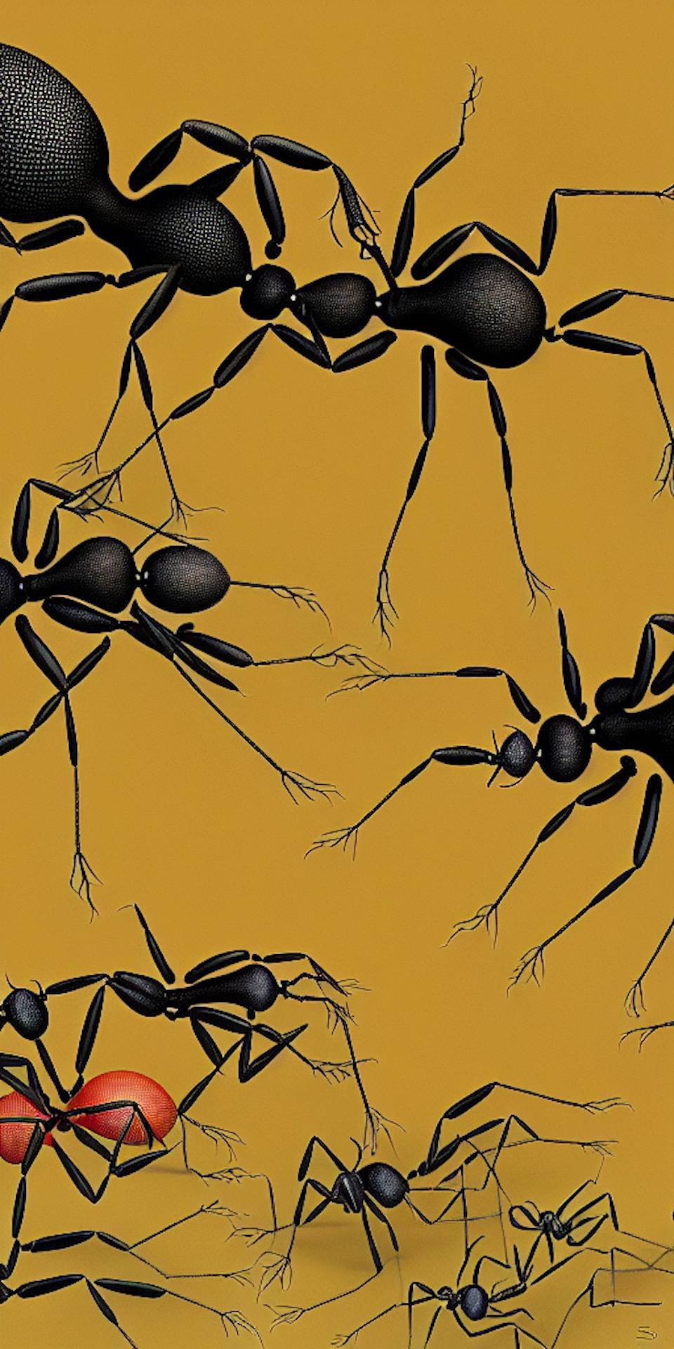 IAClip Ants Project Ravenlight #ia #ai #clip #animation #ants #hormiga…