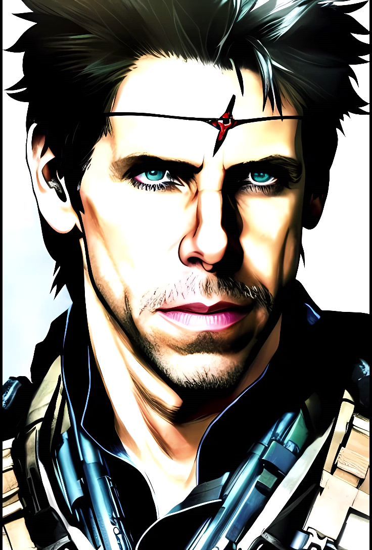 IAvatar @benstiller in Metal Gear Made by @vjravenlight #benstiller #s…