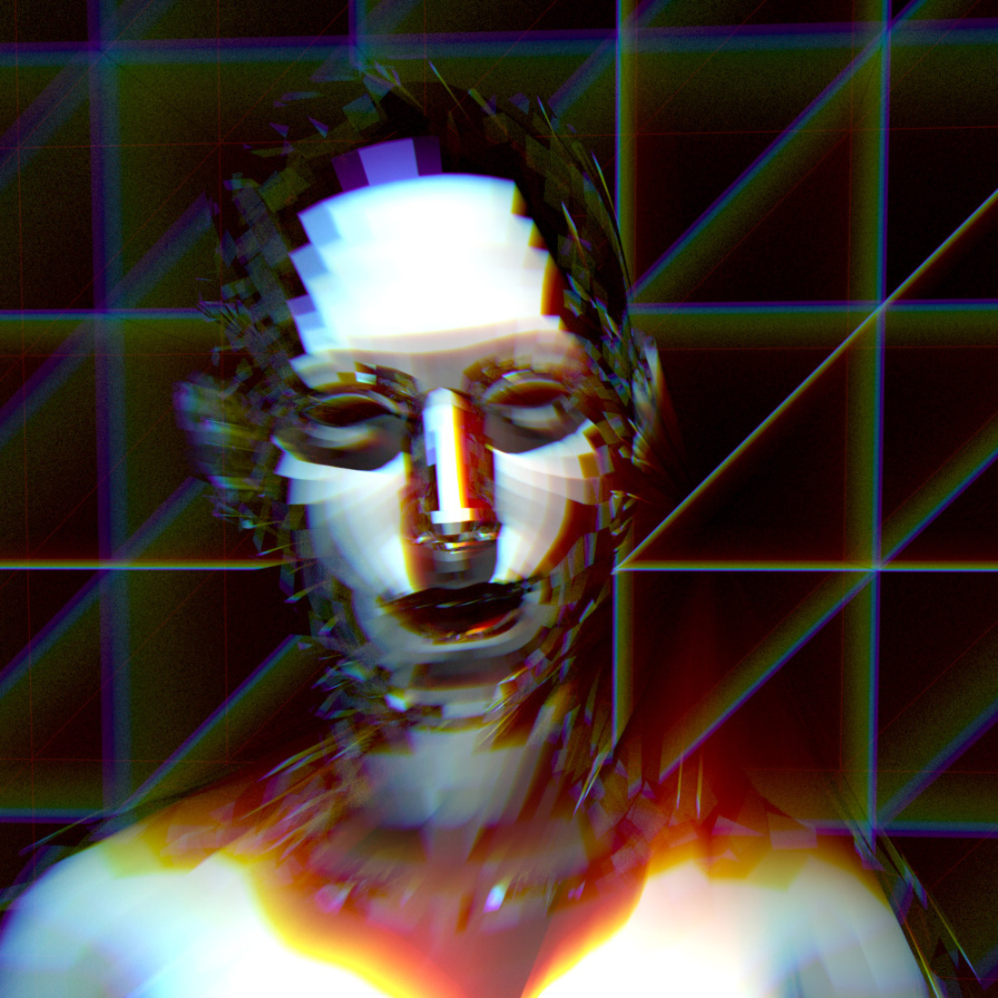 Digital Art Guilty Mirror @VJRavenlight www.ravenlight.net Contact E-m…