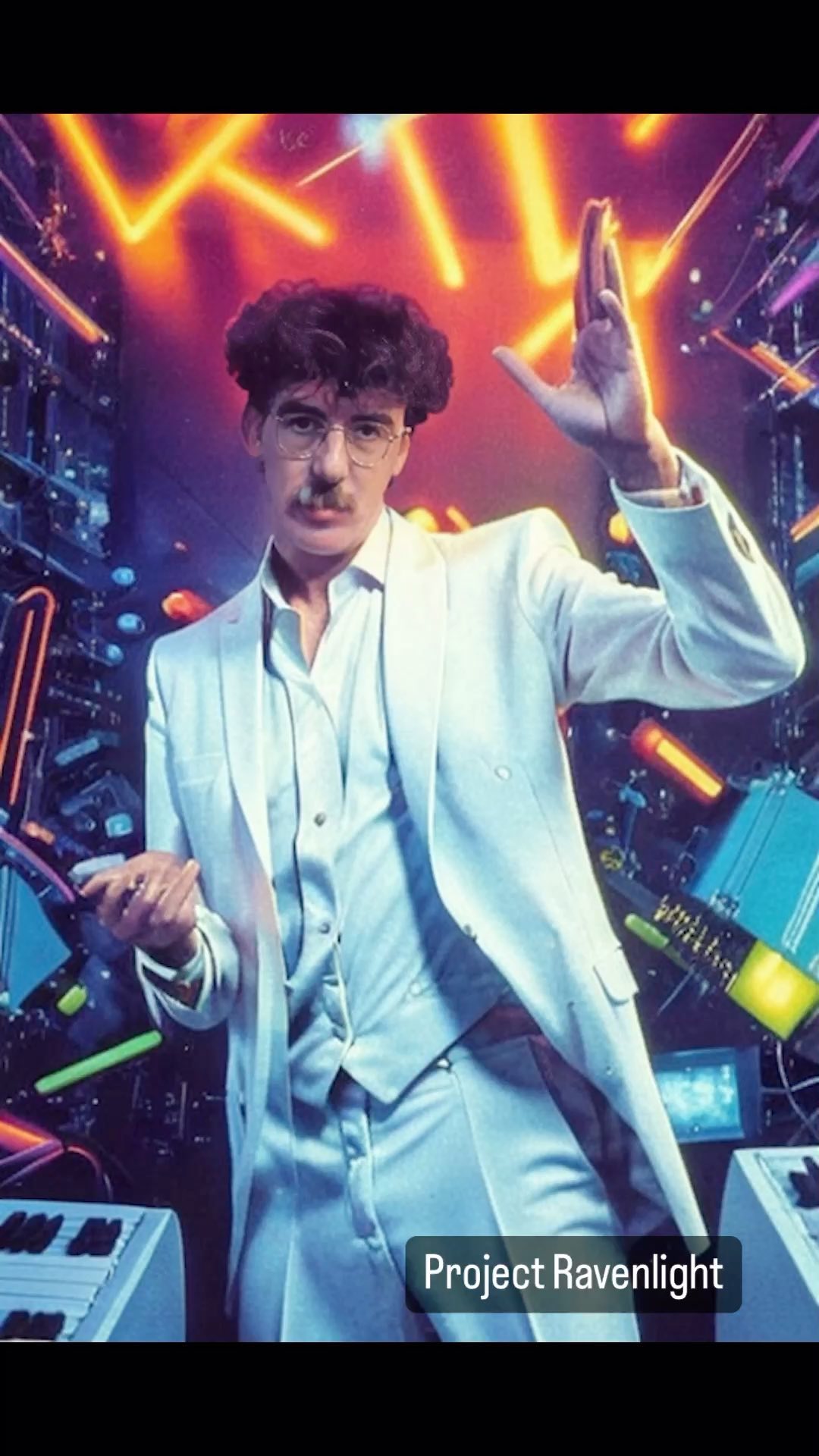 IAvatar @charlygarcia Hablando a tu corazón Project Ravenlight #iavata…