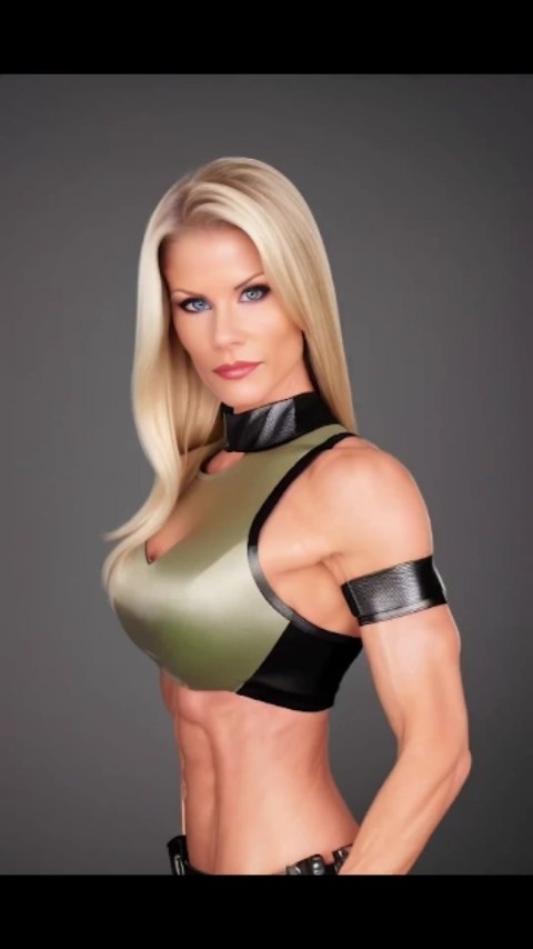 IAvatar Model: @kerrianngallery also Sonya Blade from Mk3/ultimate/tri…