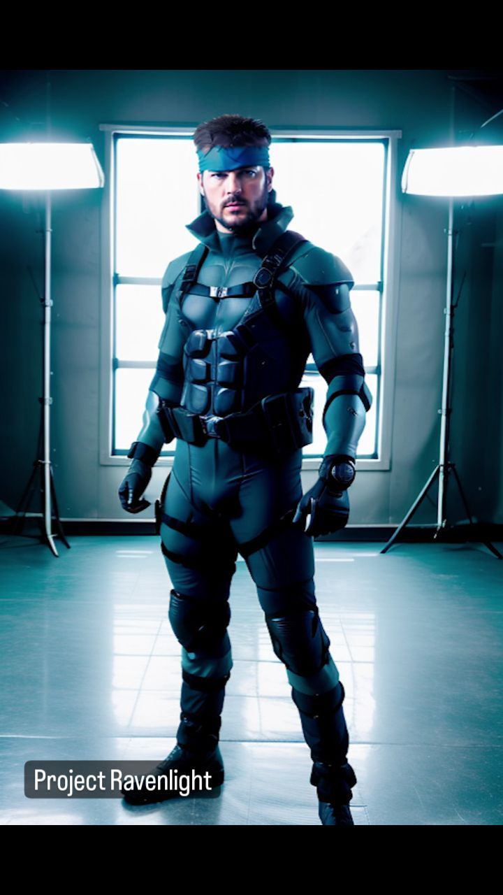 IAvatar David Hayter Project Ravenlight #iavatar #avatar #animation #h…
