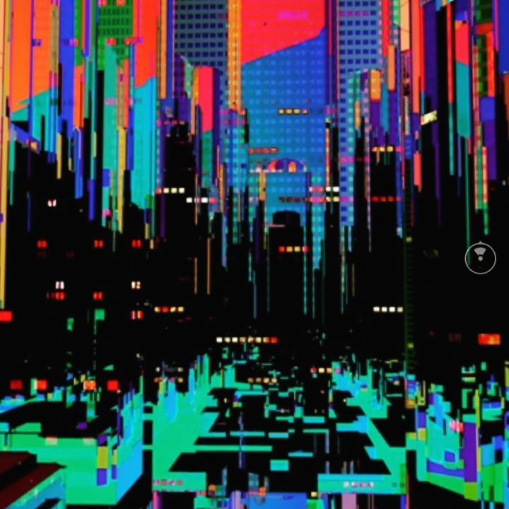 Digital Art VR Synth-City (V3.0) Track: Digital Anxiety Visual 360 & m…