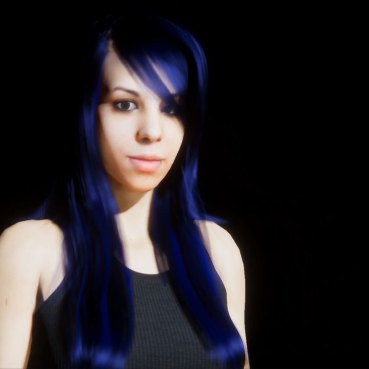 Wip1: Custom Digital Portrait: Last Pandemic Edition Model: @aleera.wa…