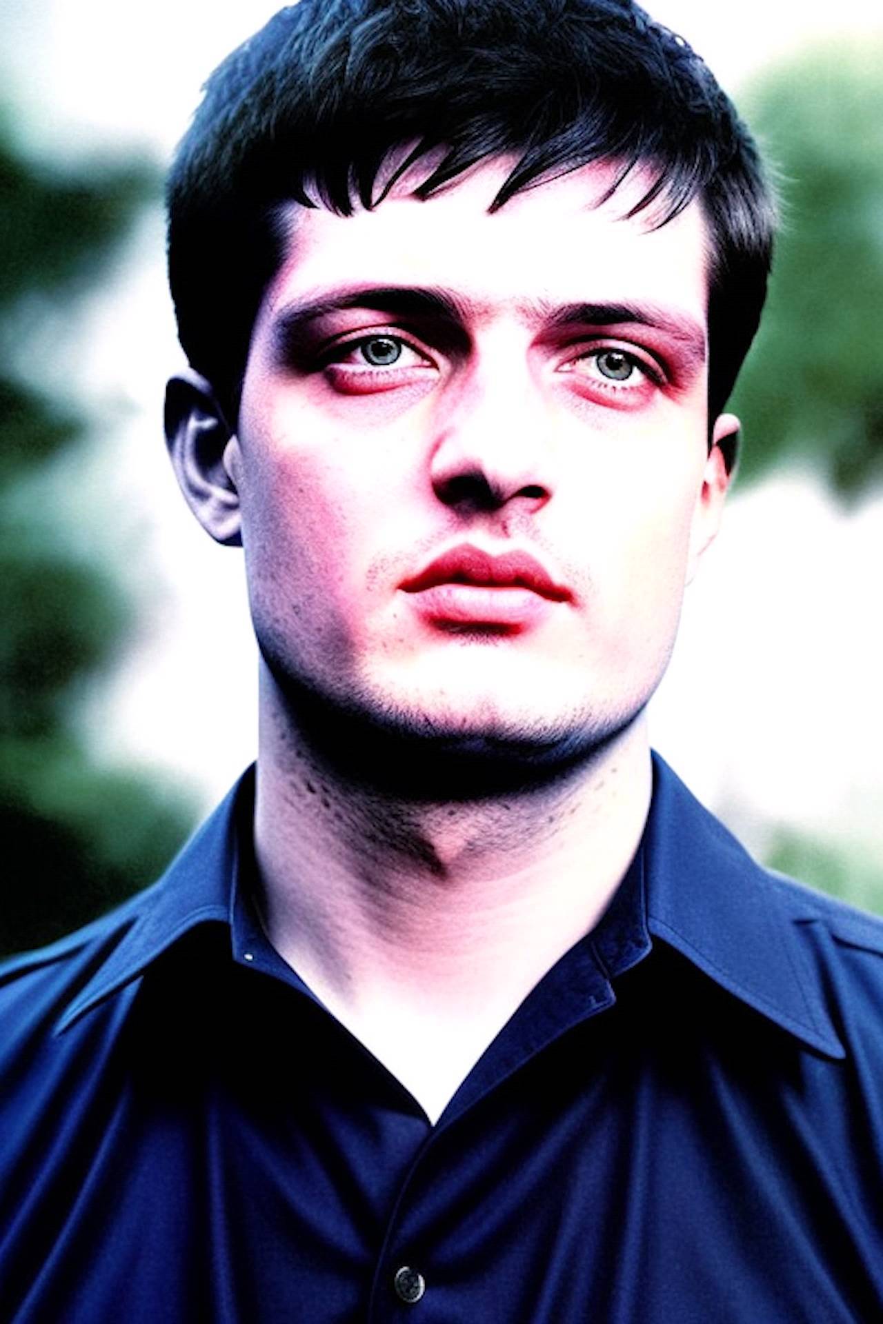 IAvatar tribute Ian Curtis Joy División - Love Will tear us apart @off…