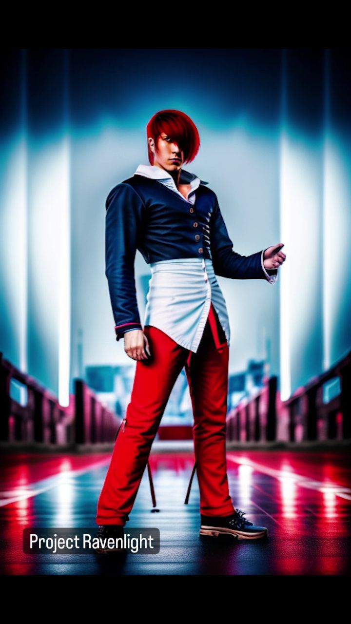 IAvatar Iori Yagami The King Of Fighters Project Ravenlight www.ravenl…