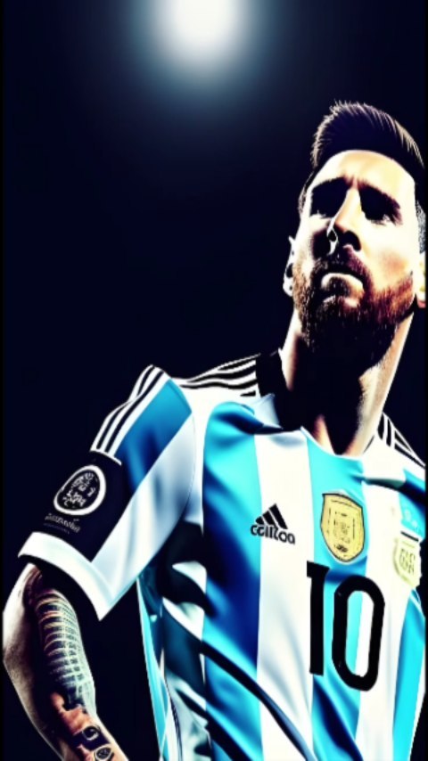 IAvatar tributo Model: @leomessi Canción por @lamoscaoficial Hecho por…