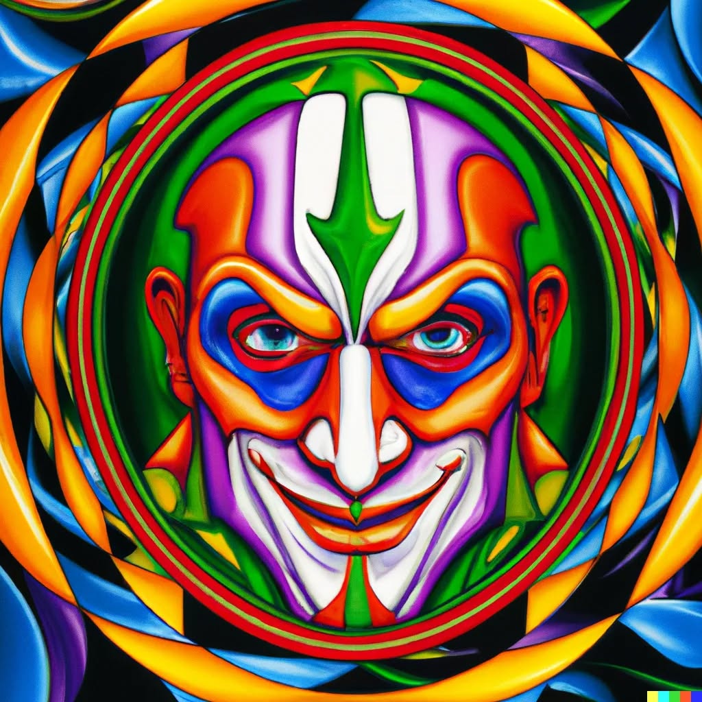 AI Art Openai DALL-E 2 used @openaidalle The joker by @alexgreycosm @v…
