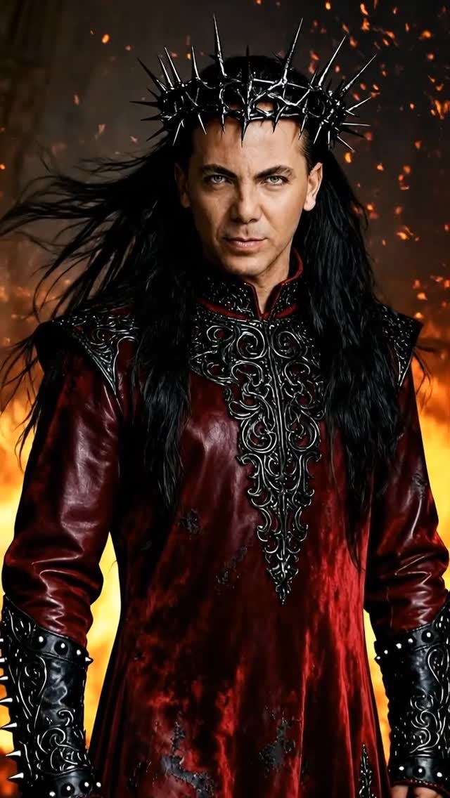 IAvatar Cristian Castro @laesfingeok Purgatorio FeniXVOID #purgatorio …