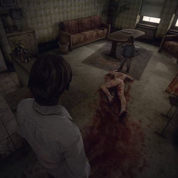 VR360 Silent Hill: The Room Apartments SOON Made by @vjravenlight @aki…