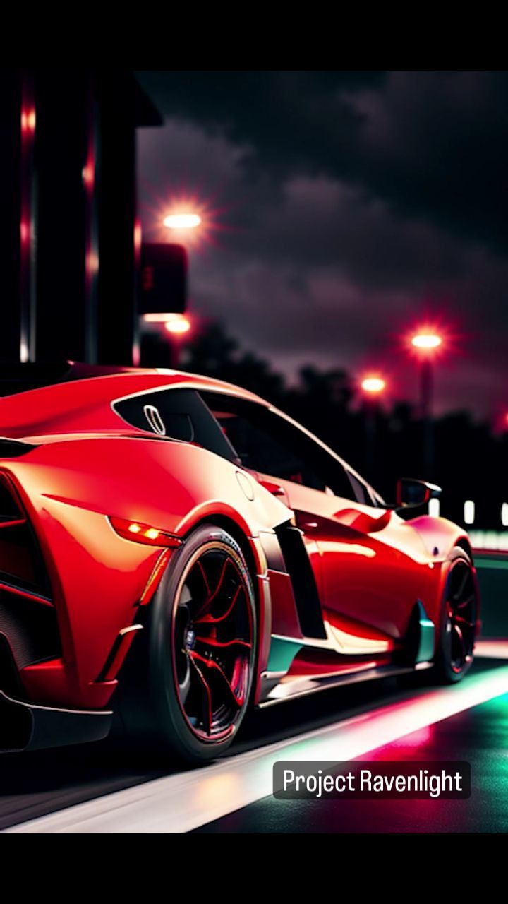 IArt Project Ravenlight www.ravenlight.net #iart #sport #racing #car #…
