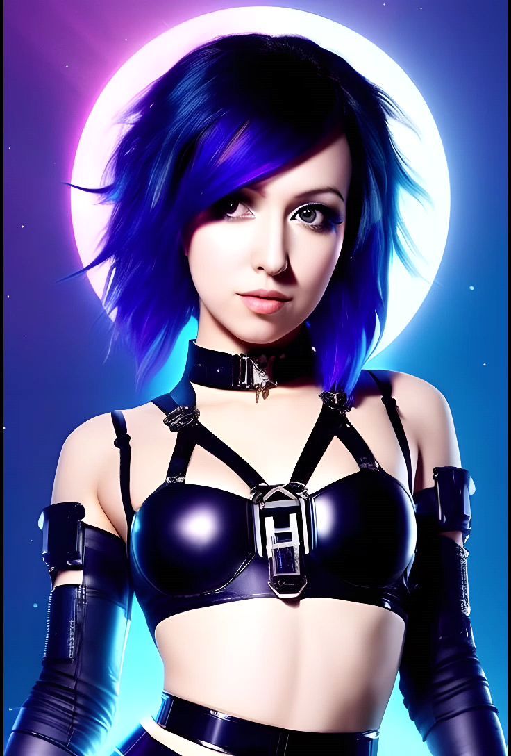 IAvatar Model: @yaelsmff Made by @vjravenlight #goth #industrial #bdsm…