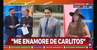 Gracias @antonella_menem por usar el avatar que hice de tu papá para q…