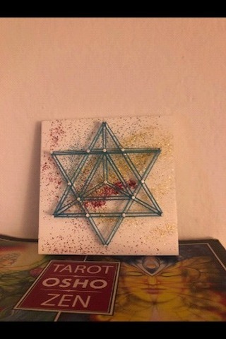 Intervencion con la Foto de @lmazzocchi #iart #merkaba #psydub #zen #o…