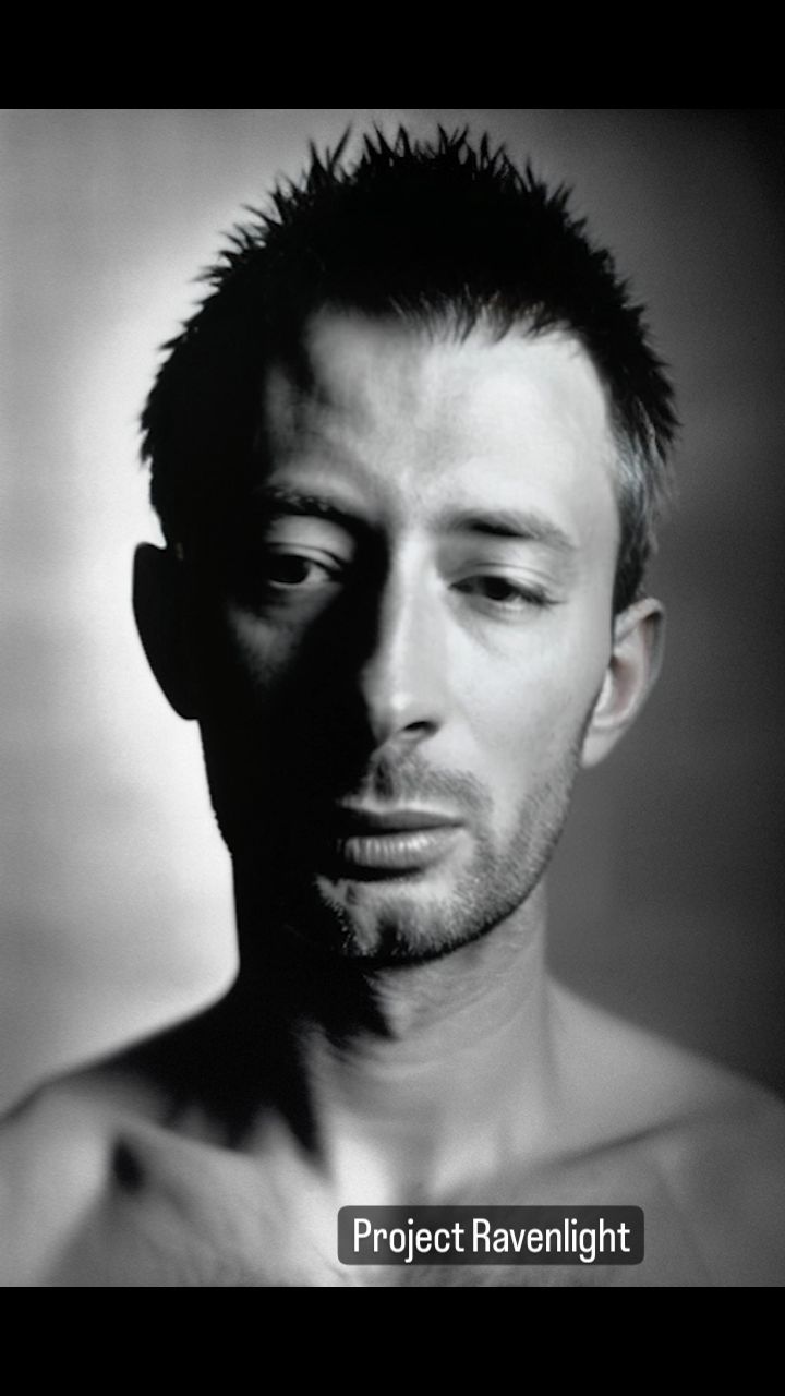 IAvatar @thomyorke @radiohead Project Ravenlight www.ravenlight.net #i…