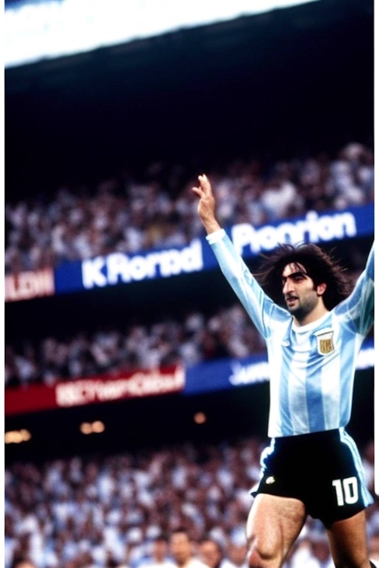 IAvatar Modelos #kempes #maradona #messi Musica: La argentinidad al pa…