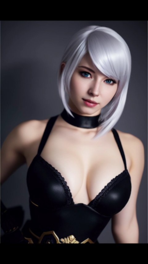 IAvatar (cosplay ed.) Model: @enjinight Marvel black Cat to Nier autom…