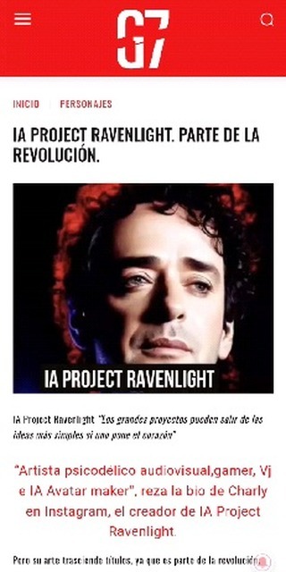 Muchas gracias @revistag7 por la nota que me hicieron hablando acerca …